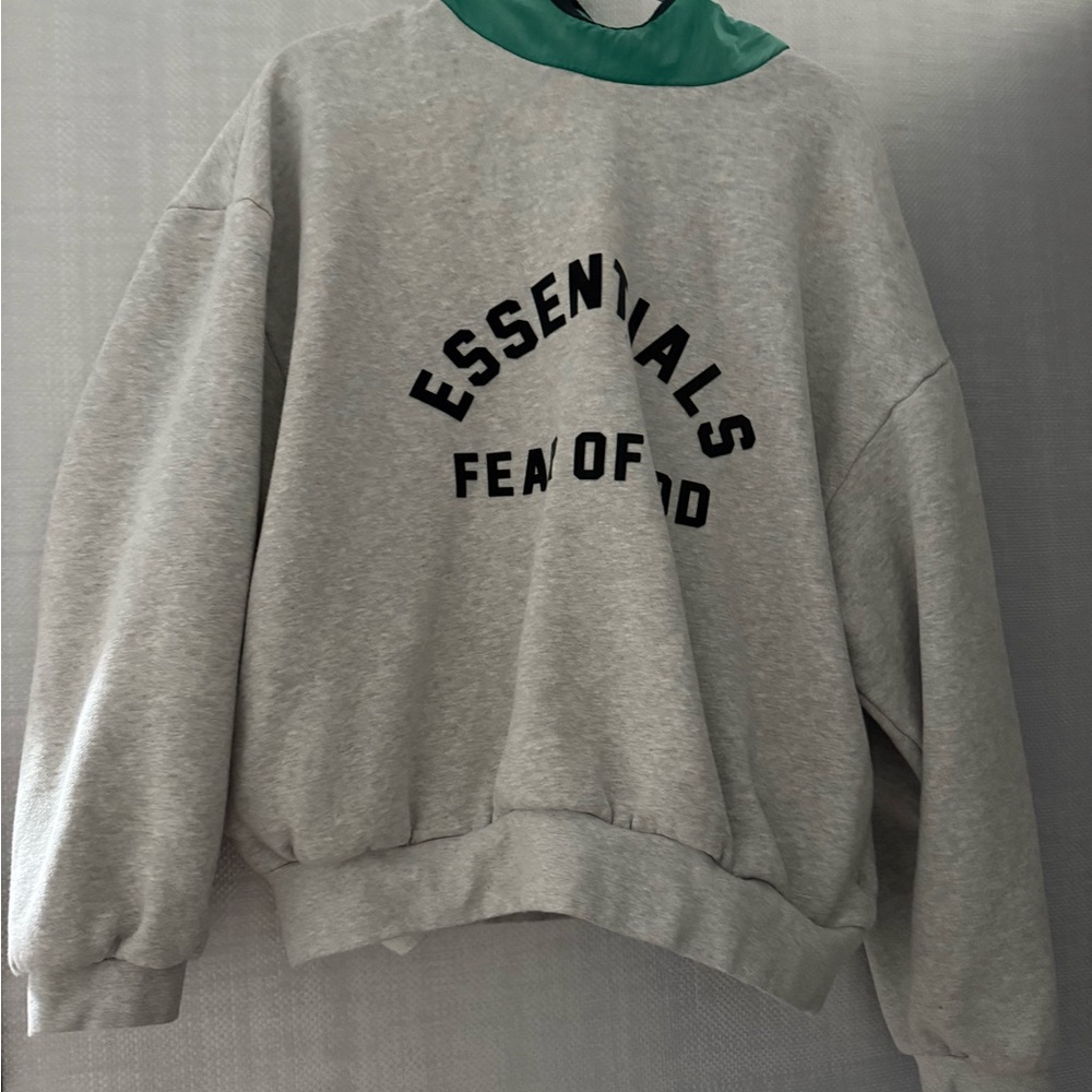 Essentials fear of god hoodie